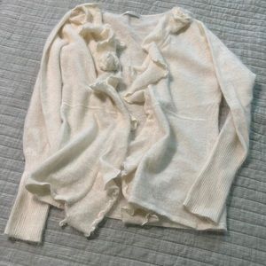 🔥🔥mohair cardigan